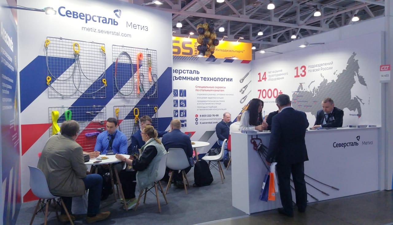 «Северсталь-метиз» и «Северсталь подъемные технологии» представили современные продукты для строительства